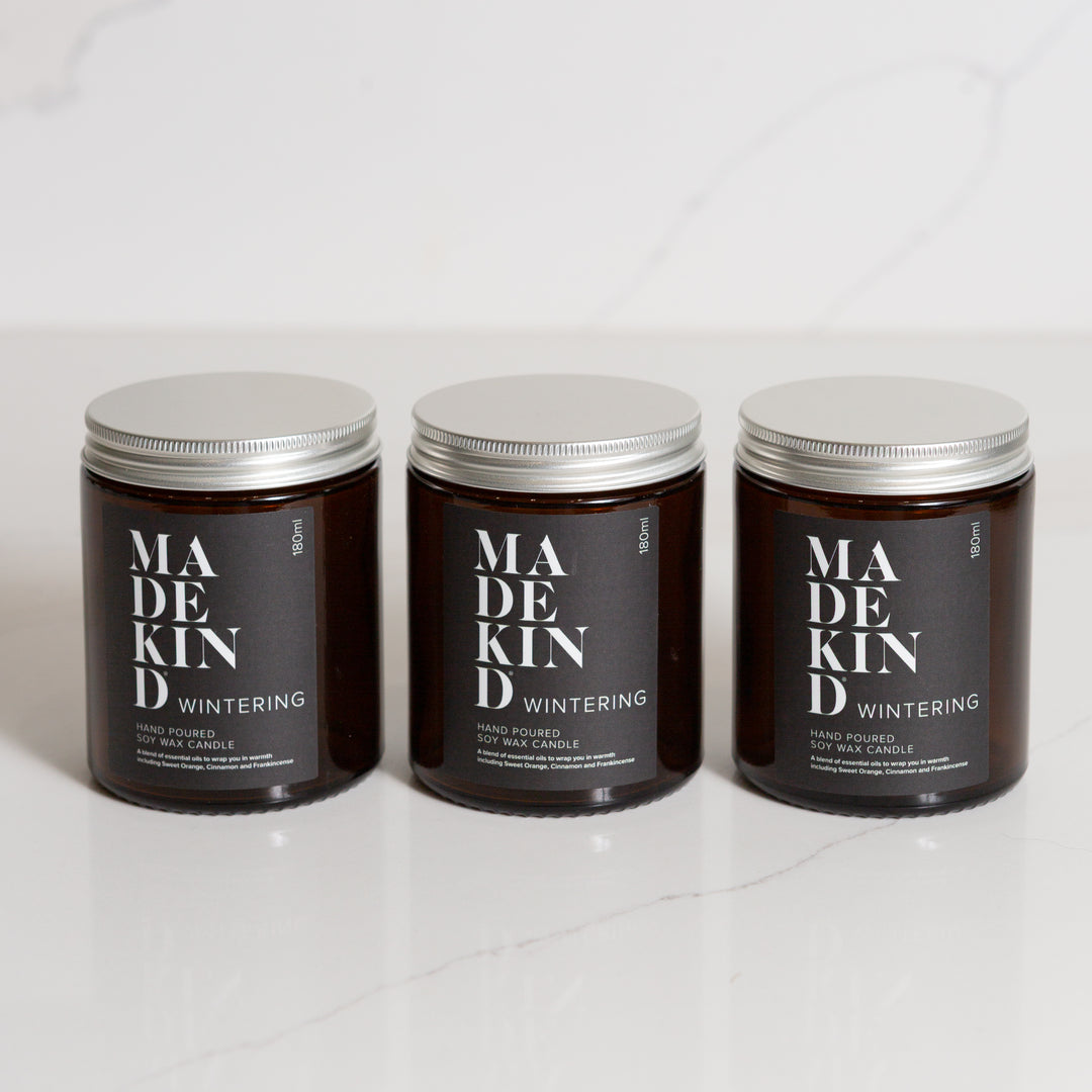 Soy Wax Aromatherapy Candle - Wintering 180ml