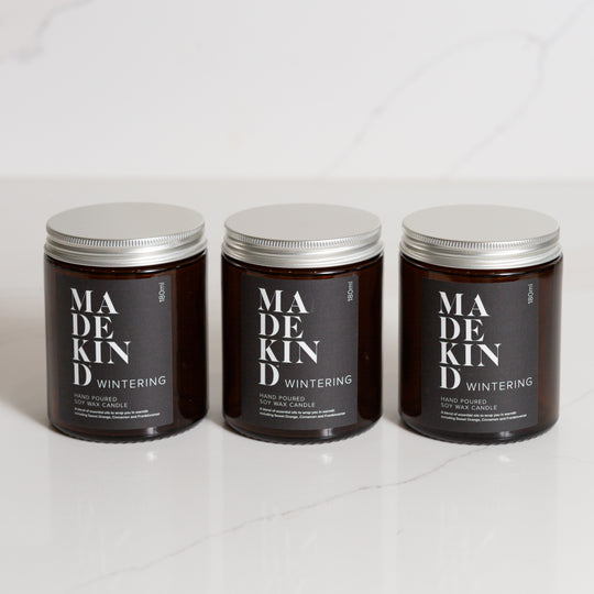 Soy Wax Aromatherapy Candle - Wintering 180ml