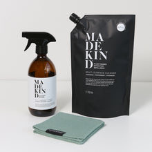 Load image into Gallery viewer, MadeKind multi surface Cleaner Starter Set

