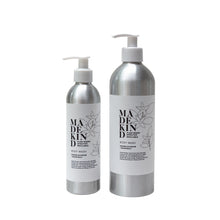 Load image into Gallery viewer, Photo of Madekind natural body wash. Gentl shower gel infused with essential oils.
