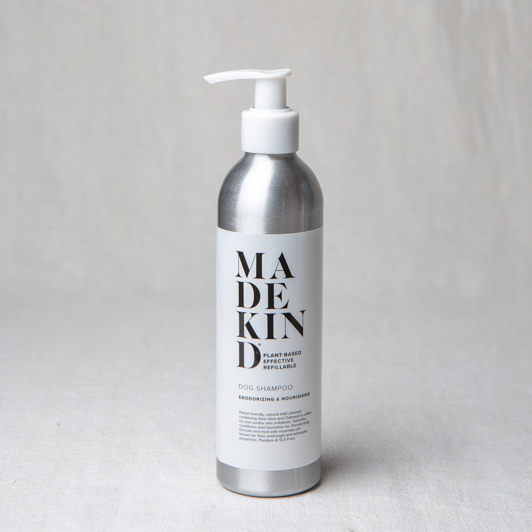 Madekind natural, gentle dog shampoo