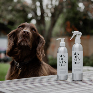 Madekind natural, gentle dog shampoo