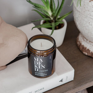 Madekind Focus soy wax aromatherapy candle 180ml