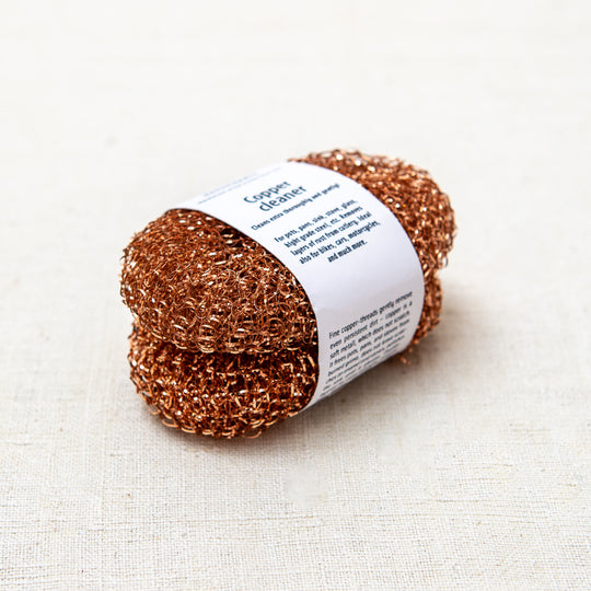 Photo of Redecker copper scourers